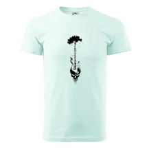 Kytara strom a lebka