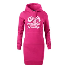 The mountains are calling and i must go