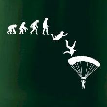Evoluce parašutista seskok