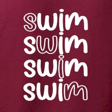 Swim nápis