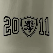 Narozeninový motiv - znak - 2011