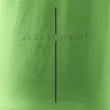 JesusChrist nápis v kříži JesusChrist nápis v kříži