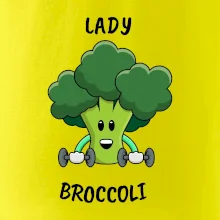 Lady broccoli