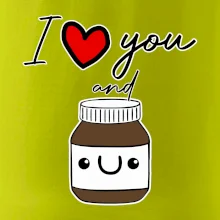 I love you and nugget