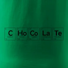 Čokoláda - periodická tabulka