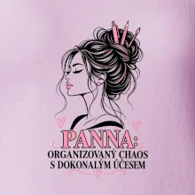 Panna Organizovaný chaos s dokonalým účesem
