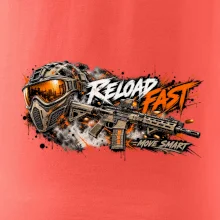 Rychlé přebití reload fast airsoft