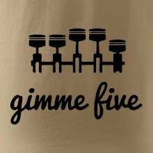 Gimme five - dej mě pět - pětiválec