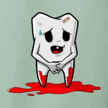 Vytržený zoubek Vytržený zoubek