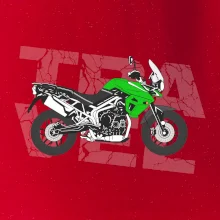 Cestovní enduro zelená