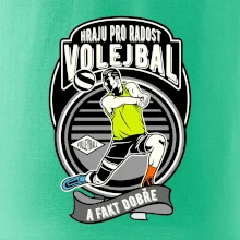 Hraju pro radost volejbal a fakt dobře
