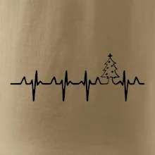EKG Vánoční stromek