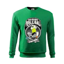 Hraju pro radost volejbal a fakt dobře