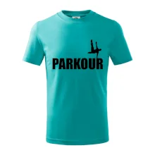 Parkour - na jedné ruce