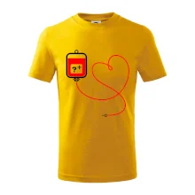 Transfúze srdce - vaše krevní skupina