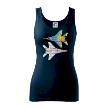 Mig 29 Fulcrum ze spoda a ze zhora