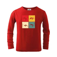 Skok do výšky vintage