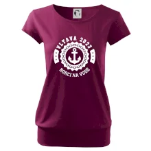 Na vodu - kotva (vlastní nápis)