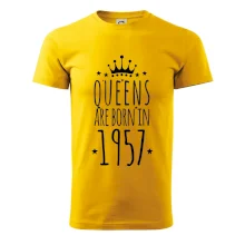 Queens are born in 1957 Queens are born in 1957