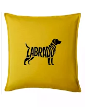 Labrador nápis v těle