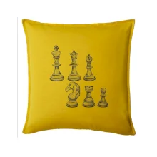 Šachové figurky kreslené