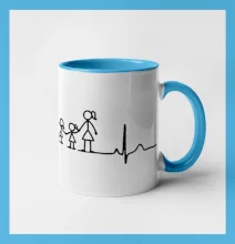 EKG rodina a dvě holky