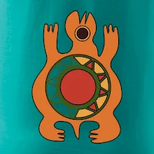 Mayové - zvířata želva