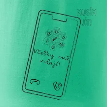 Vcelky mě volají - musím jít