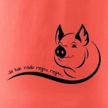 Prasátko - Já tak ráda rejpu, rejpu