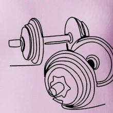 Dvě činky jedním tahem