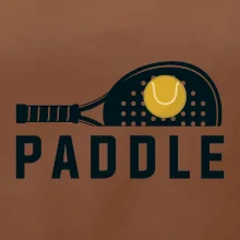 Paddle logo na ležato