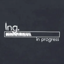 In progress  titul Ing. inženýr / inženýrka