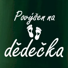 Povýšen na dědečka