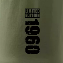 Limited edition 1960 pruh