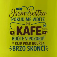 Jsem sestra  - Klid před bouří