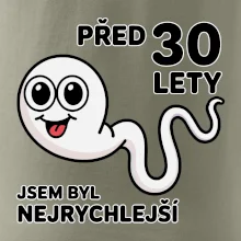Před 30 lety jsem byl nejrychlejší