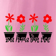 Zahradnice květiny