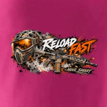 Rychlé přebití reload fast airsoft