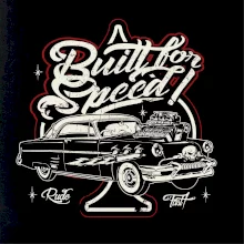 Built for speed Built for speed