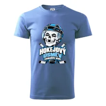 Hokejový úsměv zubařův sen