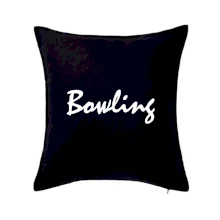 Bowling nápis psací