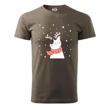 Kočka se sobími rohy