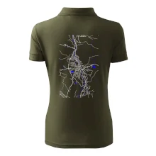 Vrchlabí - Mapa s vodními toky