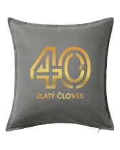 40 let zlatý člověk