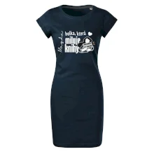 Černobílá holka, která miluje knihy - Vaše jméno