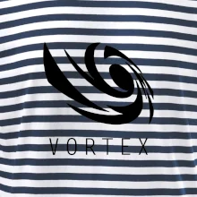 Vortex logo jednobarevné