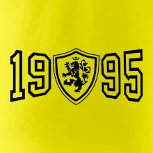 Narozeninový motiv - znak - 1995