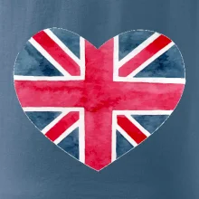 Britské srdce malované