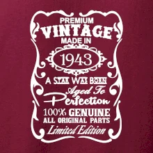 Vintage Etiketa - 1943