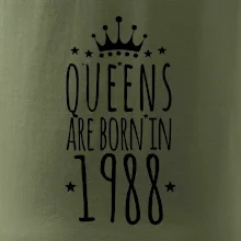 Queens are born in 1988
